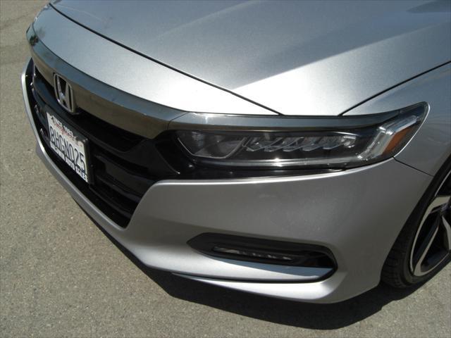 used 2018 Honda Accord car, priced at $13,799