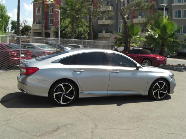 used 2018 Honda Accord car, priced at $13,799