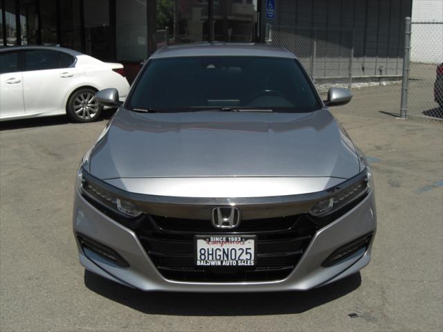 used 2018 Honda Accord car, priced at $13,799