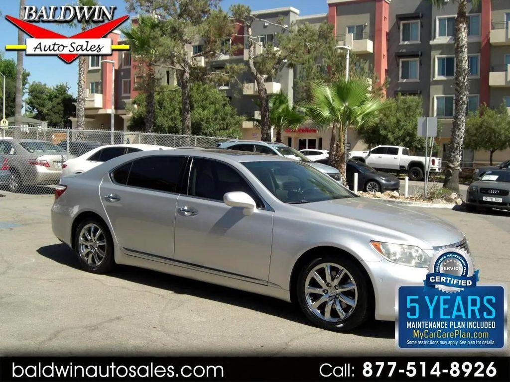 used 2009 Lexus LS 460 car, priced at $11,299