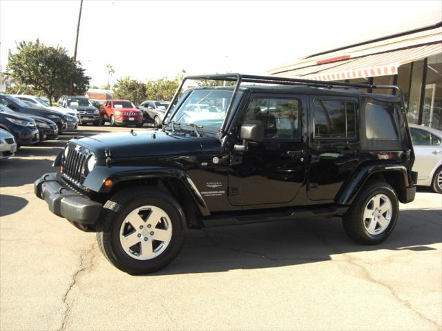 used 2010 Jeep Wrangler Unlimited car, priced at $14,699