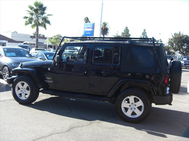 used 2010 Jeep Wrangler Unlimited car, priced at $14,699