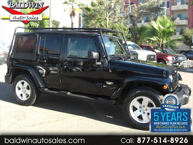 used 2010 Jeep Wrangler Unlimited car, priced at $14,699