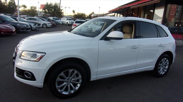 used 2015 Audi Q5 car, priced at $12,199