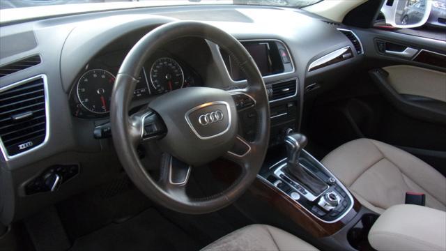 used 2015 Audi Q5 car, priced at $12,199