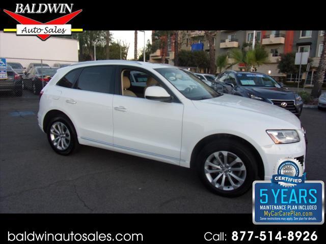 used 2015 Audi Q5 car, priced at $12,199