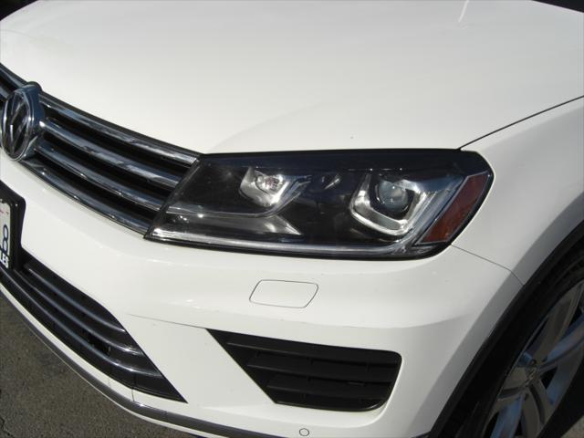 used 2016 Volkswagen Touareg car, priced at $11,999