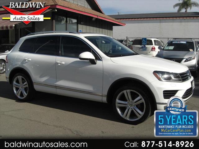 used 2016 Volkswagen Touareg car, priced at $11,999