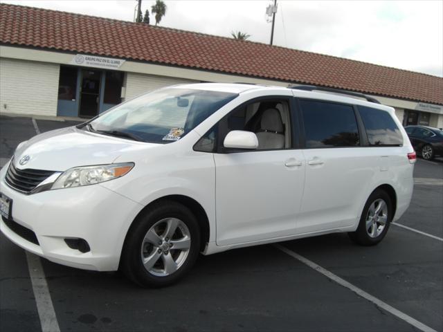 used 2012 Toyota Sienna car, priced at $8,999