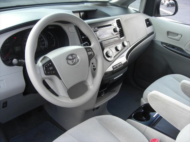 used 2012 Toyota Sienna car, priced at $8,999