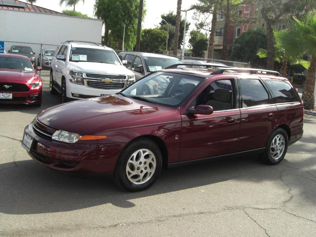 used 2002 Saturn L car, priced at $5,799
