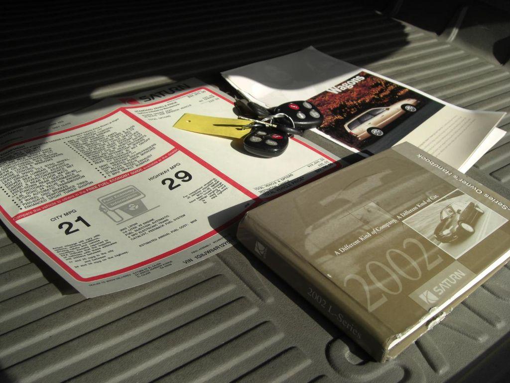 used 2002 Saturn L car, priced at $5,799