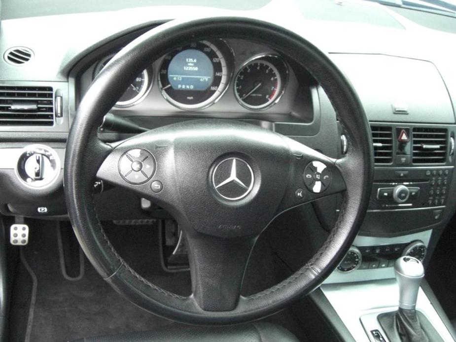 used 2009 Mercedes-Benz C-Class car, priced at $7,599