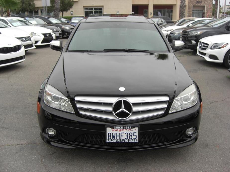 used 2009 Mercedes-Benz C-Class car, priced at $7,599