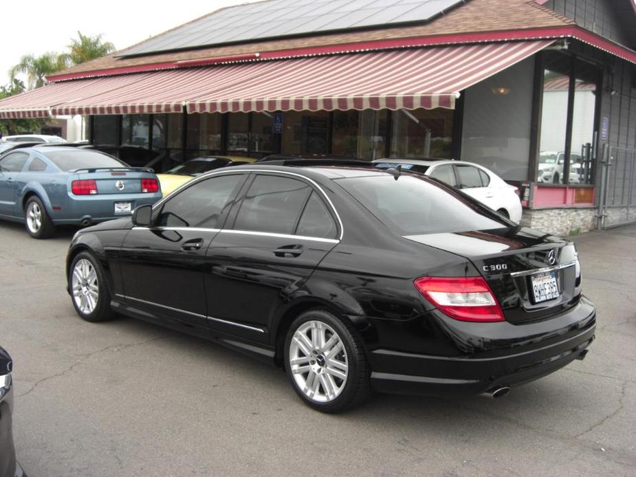 used 2009 Mercedes-Benz C-Class car, priced at $7,599