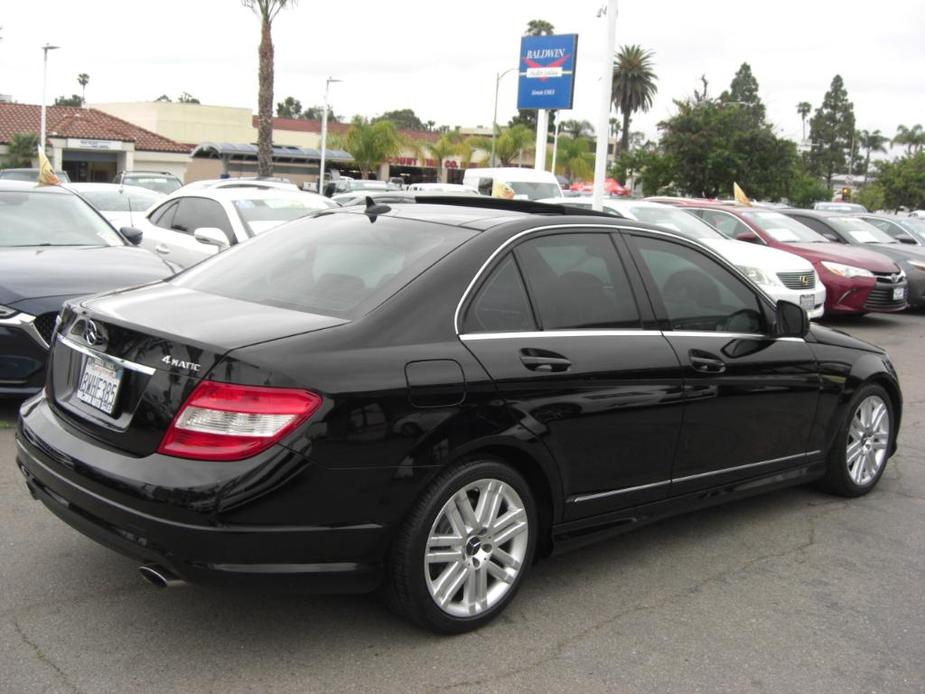 used 2009 Mercedes-Benz C-Class car, priced at $7,599