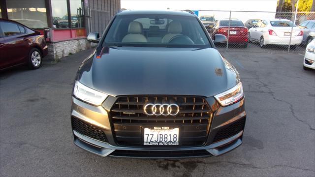 used 2018 Audi Q3 car, priced at $16,999