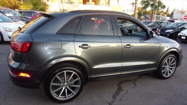 used 2018 Audi Q3 car, priced at $16,999