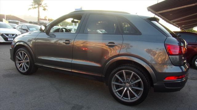 used 2018 Audi Q3 car, priced at $16,999