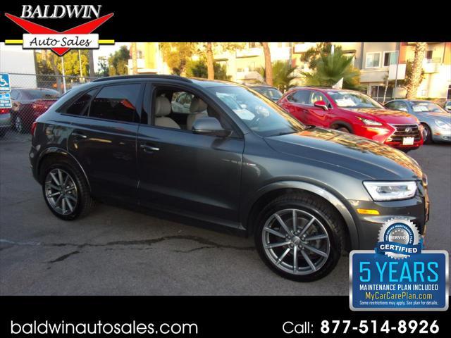 used 2018 Audi Q3 car, priced at $16,999