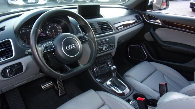 used 2018 Audi Q3 car, priced at $16,999