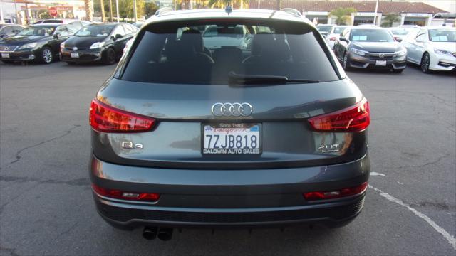 used 2018 Audi Q3 car, priced at $16,999