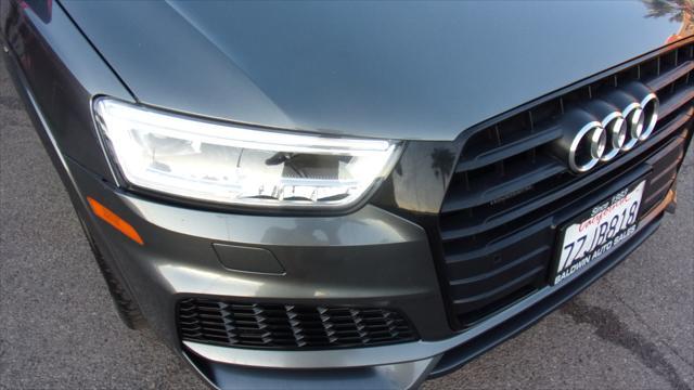 used 2018 Audi Q3 car, priced at $16,999