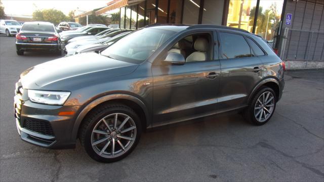 used 2018 Audi Q3 car, priced at $16,999