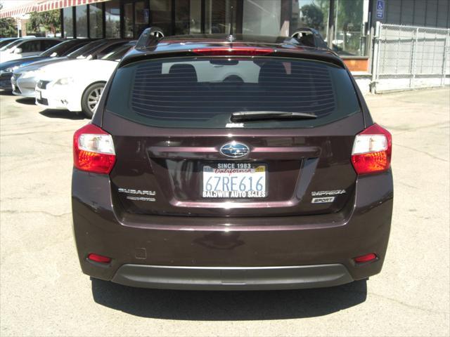 used 2013 Subaru Impreza car, priced at $7,599