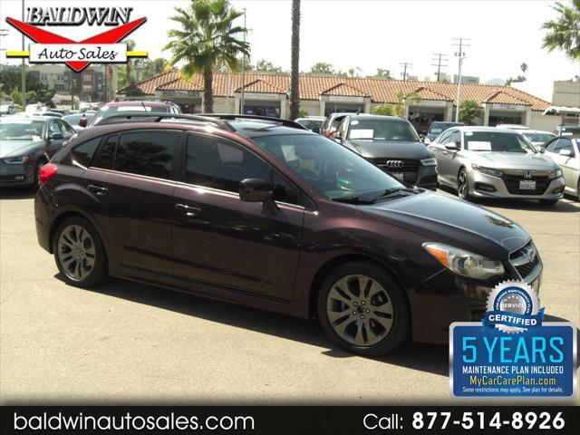 used 2013 Subaru Impreza car, priced at $7,599