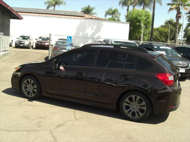 used 2013 Subaru Impreza car, priced at $7,599