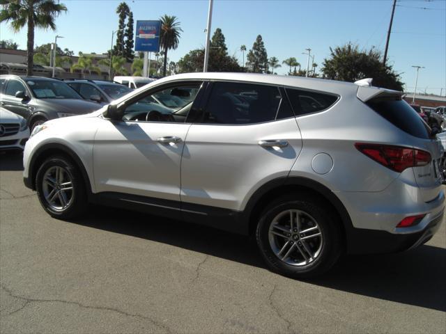 used 2017 Hyundai Santa Fe Sport car, priced at $11,199