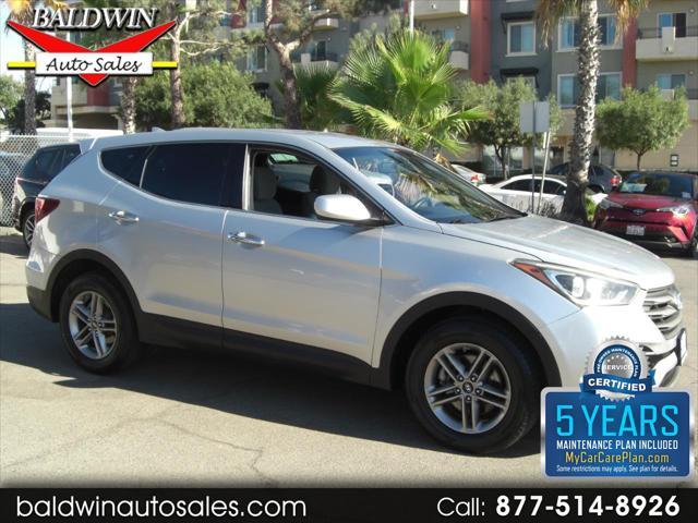 used 2017 Hyundai Santa Fe Sport car, priced at $11,199