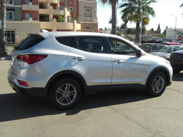 used 2017 Hyundai Santa Fe Sport car, priced at $11,199