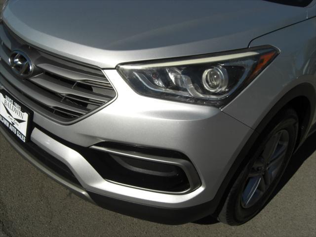 used 2017 Hyundai Santa Fe Sport car, priced at $11,199