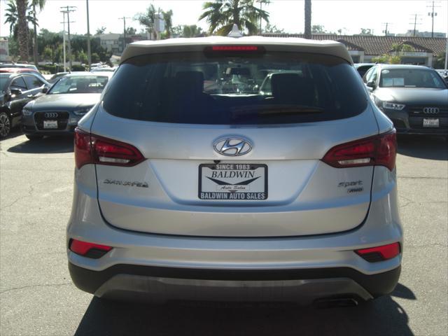 used 2017 Hyundai Santa Fe Sport car, priced at $11,199