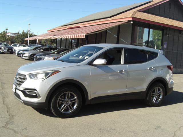 used 2017 Hyundai Santa Fe Sport car, priced at $11,199