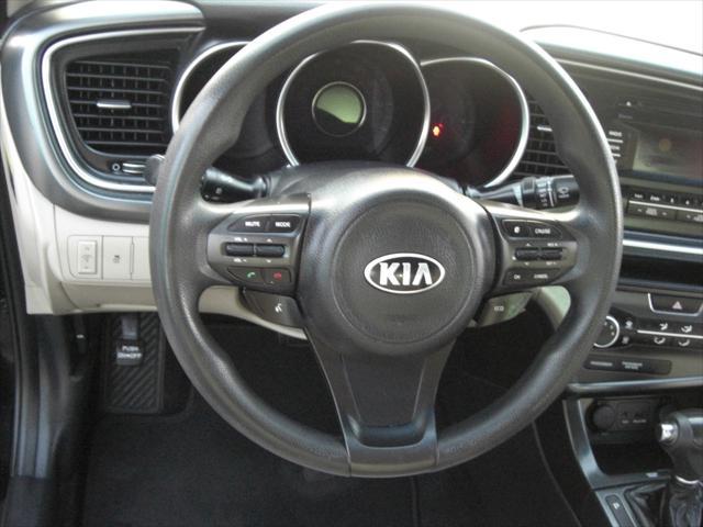 used 2015 Kia Optima car, priced at $7,499