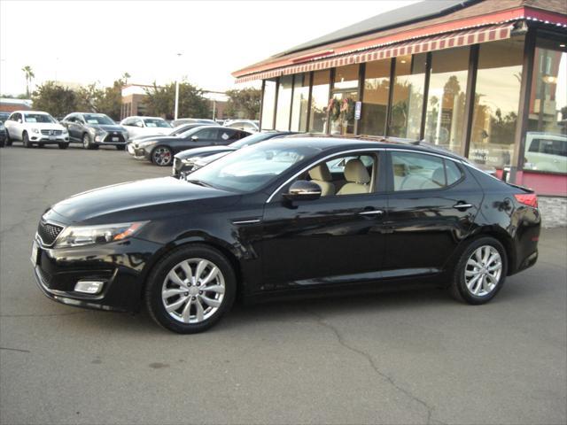 used 2015 Kia Optima car, priced at $7,499