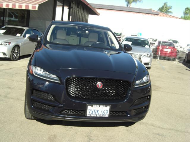 used 2017 Jaguar F-PACE car, priced at $15,499