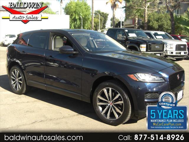 used 2017 Jaguar F-PACE car, priced at $15,499