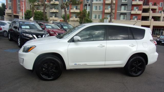 used 2013 Toyota RAV4 EV car, priced at $10,699