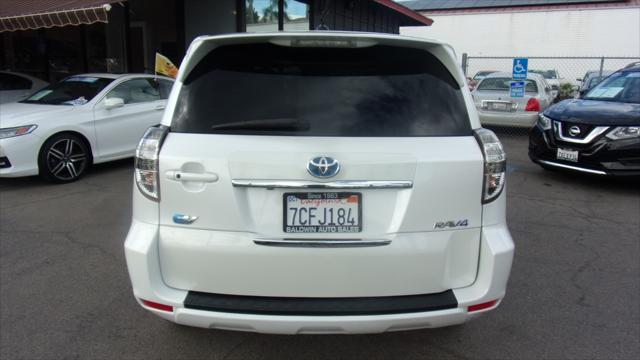 used 2013 Toyota RAV4 EV car, priced at $10,699