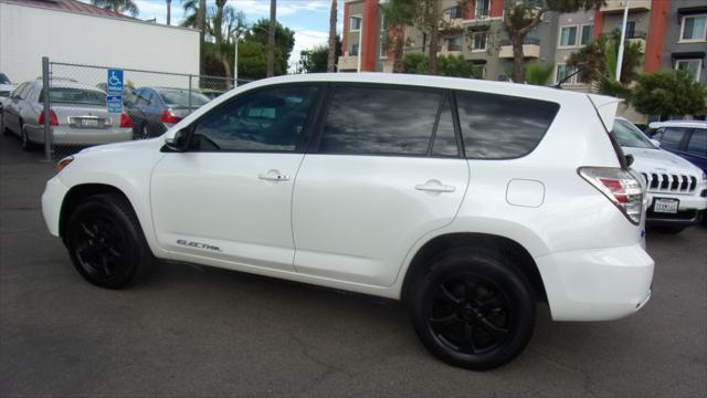 used 2013 Toyota RAV4 EV car, priced at $10,699