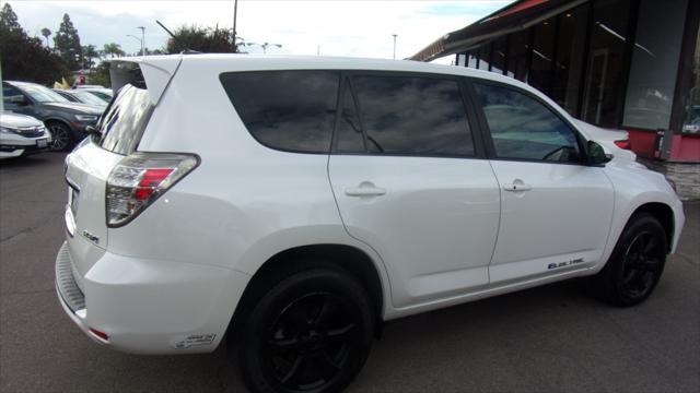 used 2013 Toyota RAV4 EV car, priced at $10,699