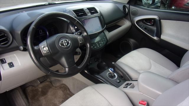 used 2013 Toyota RAV4 EV car, priced at $10,699