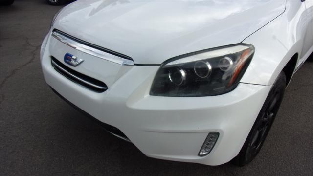 used 2013 Toyota RAV4 EV car, priced at $10,699