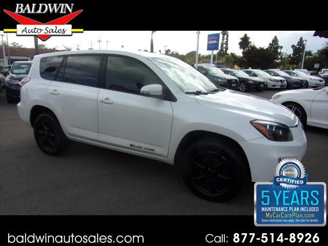 used 2013 Toyota RAV4 EV car, priced at $10,699