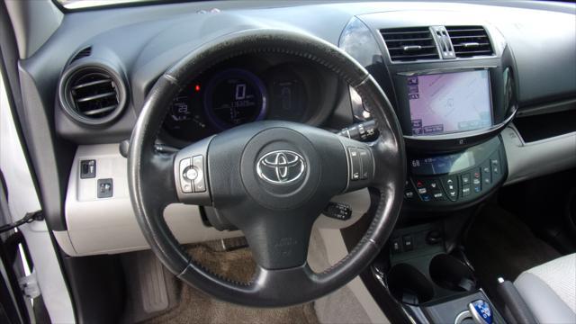 used 2013 Toyota RAV4 EV car, priced at $10,699