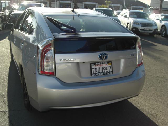 used 2015 Toyota Prius car, priced at $9,699